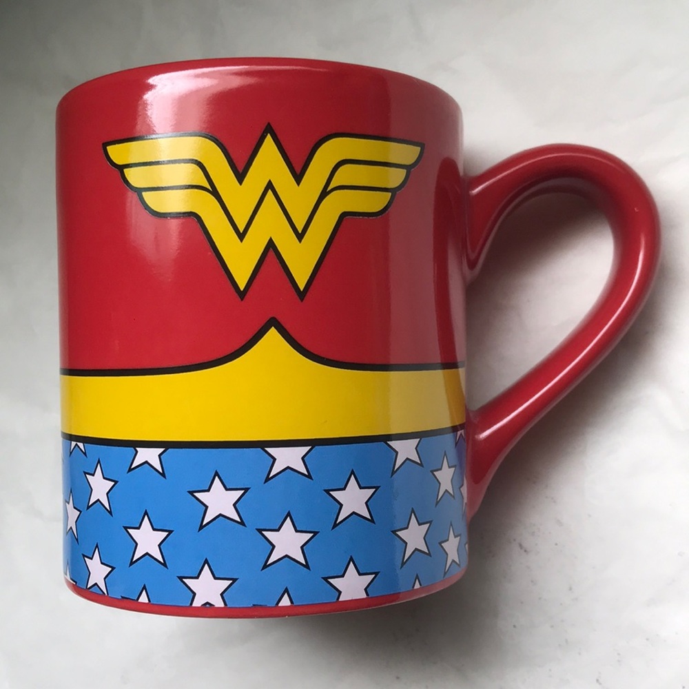 Wonder Woman ceramic coffee/tea mug